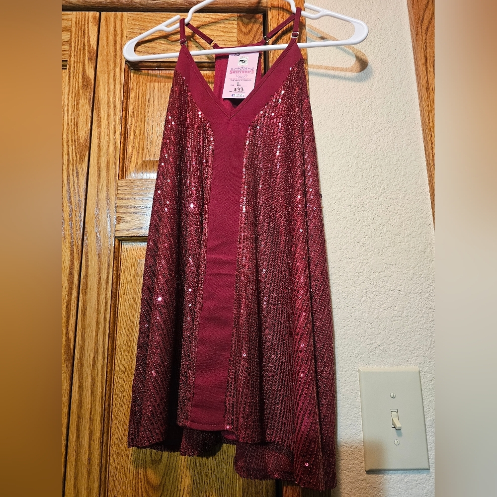 Sequence tank top